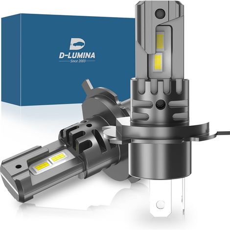 Canbus LED H4 Bulb 100 W 16000 LM 6500 K (1/5)