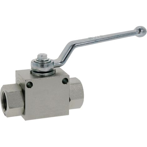 Zweiwege-Hydraulikventil BKR DN06 G 3/8 BS (1/2)