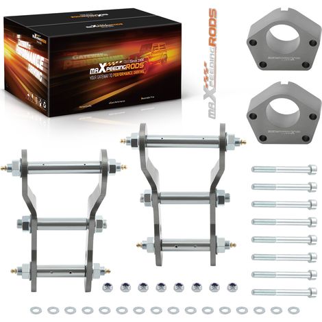 Hinten Level Lift Kit Höherlegungskit for Toyota Hilux KZN165 KDN165 KDN166 (1/5)