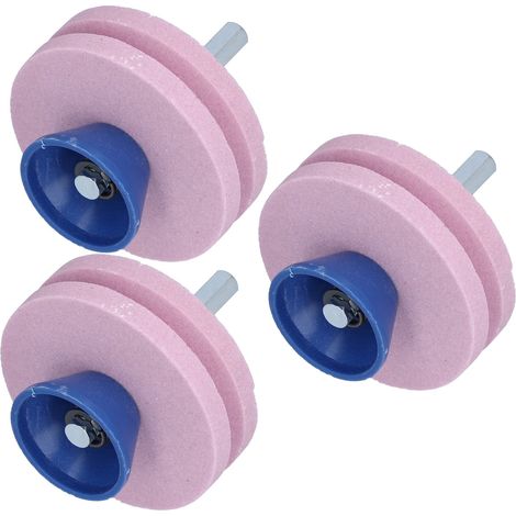 Ensemble de 3 disques de meulage pour lames de tondeuse à gazon double couche, disques de rechange (1/5)