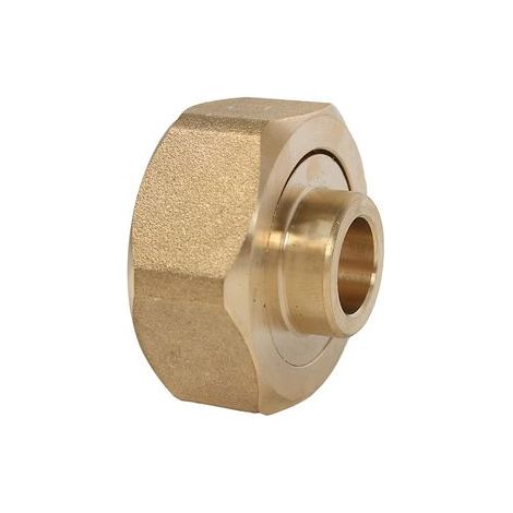 Raccord de départ JS pour tube en cuivre, 15 mm x 1 1/2" (1/2)