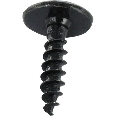 Vis Penture Pozi 3 5X20 Acier zingué noir-100 pièces - Vis Penture Pozi 3 5X20 Acier zingué noir-100 pièces (1/2)