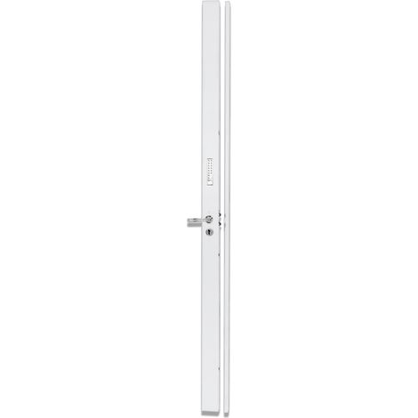 Serrure de porte a code Electrique banDOM 300 3 points Couleur - Blanc, Sens Ouverture - Droit Poussant (1/3)