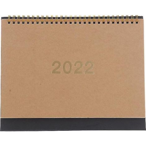 Calendrier sur pied pour bureau intérieur (1 pièce) (1/3)