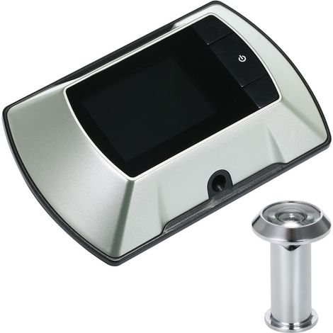 Caméra de la Visionneuse de la Vision électrique de 2,4 Pouces LCD Visual Monitor Digital Elector Puphole avec un Grand Angle de 150 Degrés et 300000 Pixels pour les Enfants (1/5)