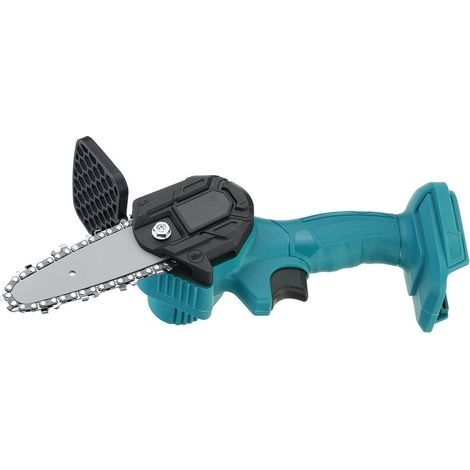 Scie à chaine électrique sans fil 4 pouces 800W pour Makita 18V Batterie (Machine Seulement) (1/3)