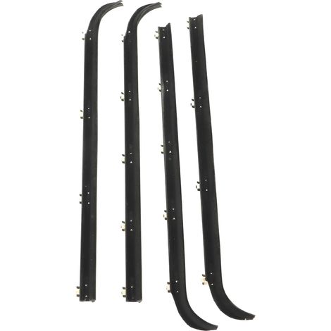 Bandes d'étanchéité de fenêtre auto E7TZ1521452A, joint remplacement pour camionnette pleine grandeur et Bronco ancien modèle (1/5)