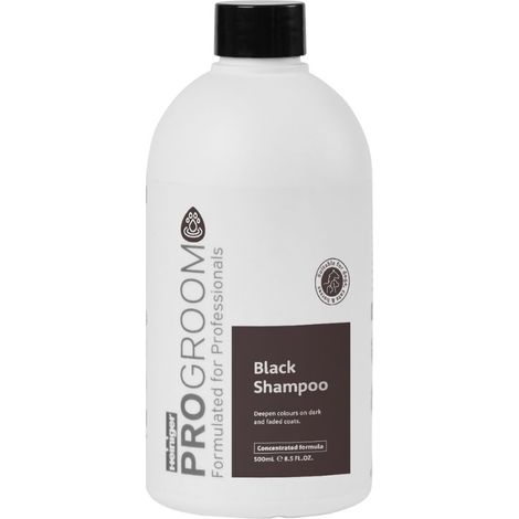 Shampoing spécial pelage noir Black 500 ml ProGroom