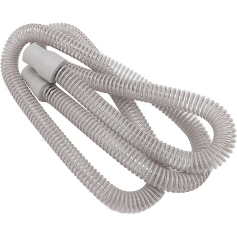 Tube respiratoire universel de 1,8 m avec une grande flexibilité et un tube de raccordement pour la protection du visage. (1/5)