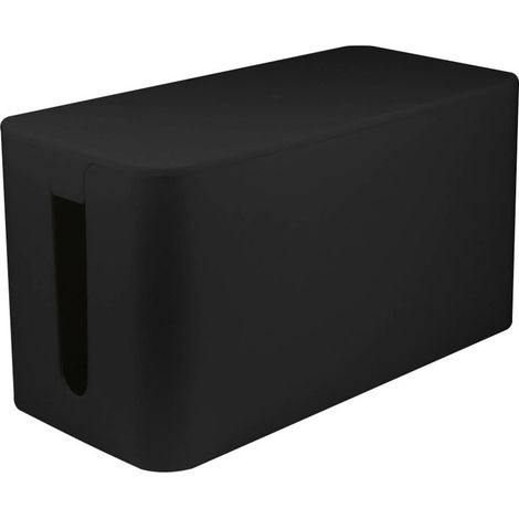 LogiLink KAB0060 Contenitore per cavo 115 x 235 x 120 Plastica Nero 1 pz.