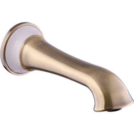 PaulGurkes Wanneneinlauf Messing Nostalgie Bronze Wasserhahn (1/3)