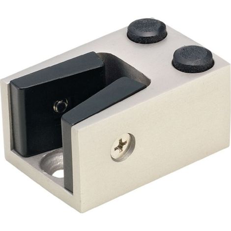 Fermo porta Helm 200 regolabile alluminio anodizzato (1/3)