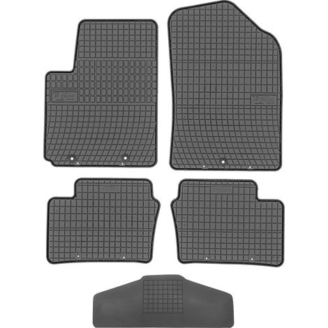 FROGUM ET0428 Fußmatten - Abdeckung 200000/1 - Kia Picanto II 2011-2017 - Fußraum vorne AV - EINBAU (1/5)