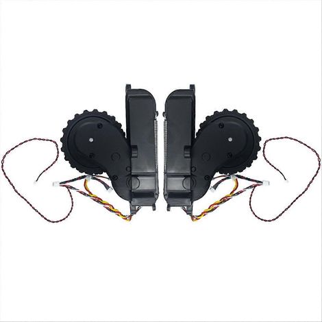 Roues motrices de moteur pour aspirateur robot STYTJ02YM MVXVC01 - Pièces détachées noires (1/5)