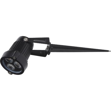 Lampe de jardin LED 3W 3LED étanche IP65 pour pelouse, extérieur, jardin, cour, lumière paysagère chaude (85-265V) modèle L0444-01 (1/5)