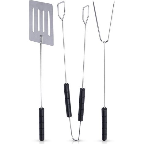 3er-Set Grillwerkzeuge