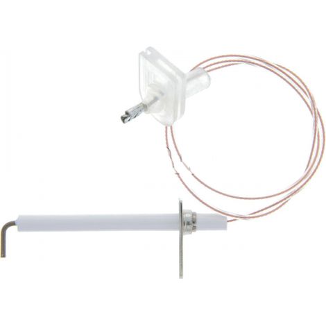 Electrodo Encendido e Ionización  Para Calderas Idra Turbo ESI 20/24, Idra Boiler ESI  Repuesto Original Código 5853