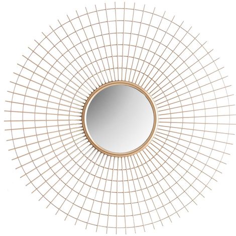 Miroir - Doré (1/4)