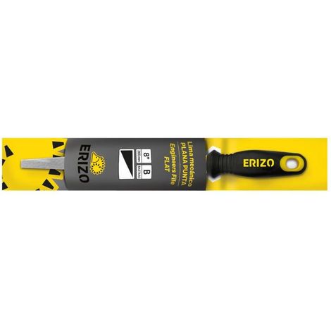 erizo-ldbppub10-lima de mecánico plana punta basta de 10  con mango bimaterial y colgador