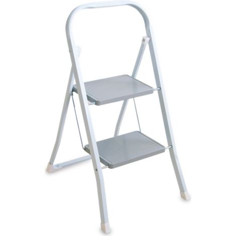 Stahlleiter 2 Stufen max 150KG 480mm GSC 003502025