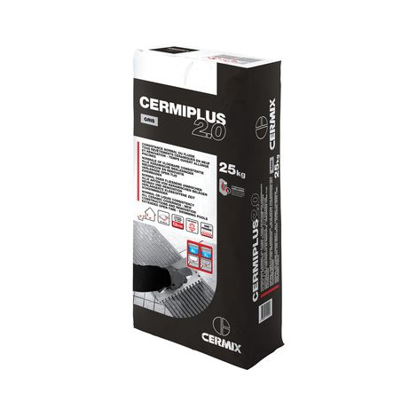 Colle Cermiplus Sp Gris 25kg (1/2)