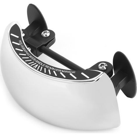 Rétroviseur Angle Mort 180° Réglable Pare-Brise Sécurité Miroirs Compatible Honda XADV 750 750 XL 650 (1/5)