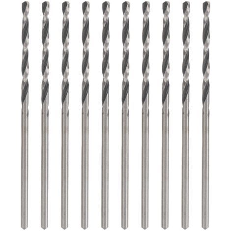 10pcs Straight Shank Twist Drill Bits for Jewelry Beads Punch Drilling Tools 1.6mm (1/5)