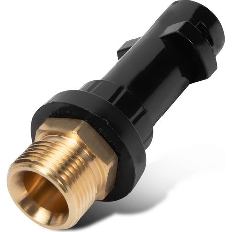 Adaptateur M22 pour Kärcher K2 K3 K4 K5 K6 K7 pour nettoyeur haute pression avec système raccordement Kärcher Home & Garden