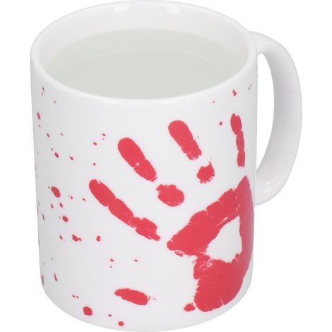 Kaffeebecher mit Palmenmuster, Thermoinduktionsbecher mit Farbwechsel für Zuhause, Büro, Hochzeit (1/5)