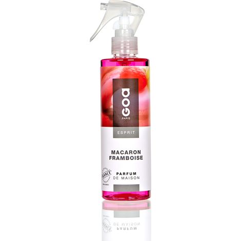 Goa - Vaporisateur Esprit macaron framboise 250 ml