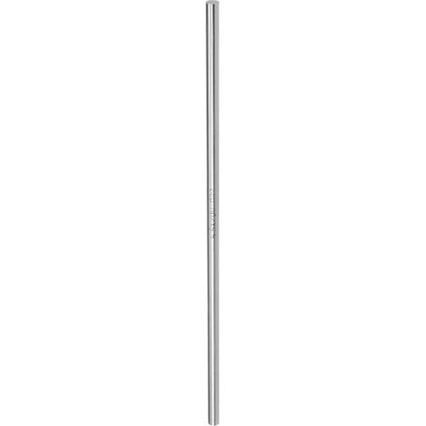 Rond Acier Tige, 5.5mm Diamètre 200mm Longueur, Haute Vitesse Acier Barre Stock Artisanat Bricolage Outil - Applications: pour Perceuse Tours Alésage Machine, 1- Pièces (1/5)