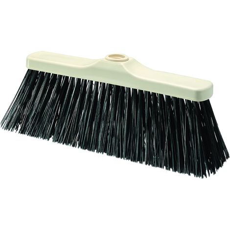Balai industriel en plastique 28 x 13 cm