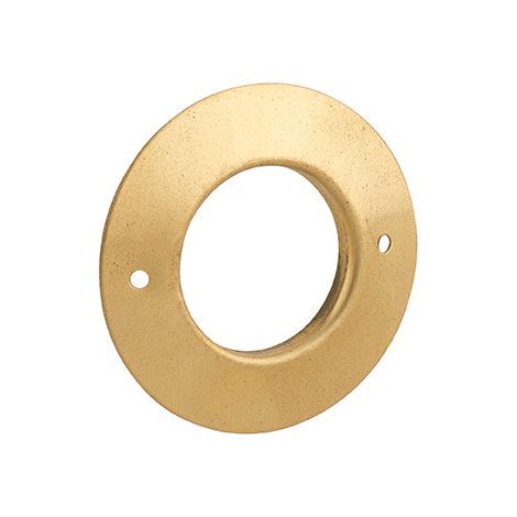 Borchia rosetta per cilindro Ø23mm, ottone - THIRARD