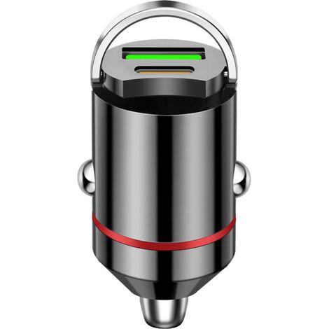 TONCHEAN Kfz-Ladegerät für Zigarettenanzünder, Typ-C+ 100W ultrakompakter Schnellladeadapter