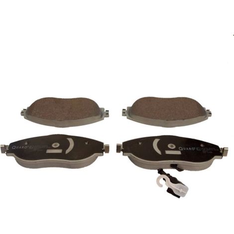 Kit de plaquettes de frein, frein à disque Quaro QP3973 AUDI 2473803 3Q0698151B