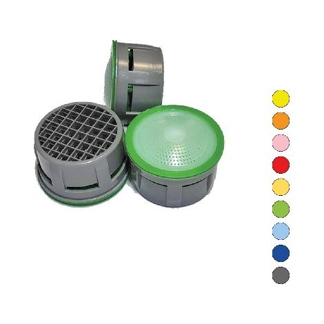 Cartuccia per aeratore classic 10,0 l/min - grigio - r.a.58% (conf. 10pz)