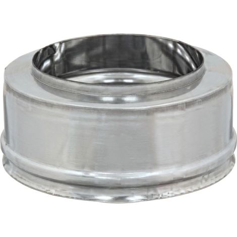 MAKA Terminale Semplice Canna Fumaria Doppia Parete Inox Ø 100 mm (esterno 120) (1/5)
