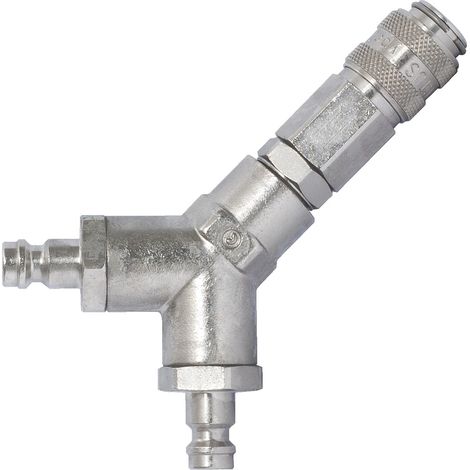 ADAPTADOR EN Y PARA PURGA DE APARATOS, MEDIDA K KS TOOLS 160.0768