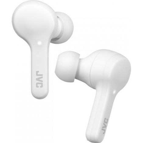 JVC HA-A7T2 Auricolare True Wireless Stereo [TWS] In-ear Musica e Chiamate Micro-USB Bluetooth Bianco (HA-A7T2-W-U Gumy True Wireless Earphon) (1/5)