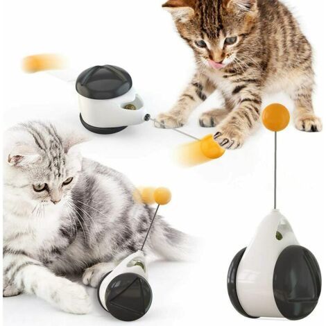 Pet Toys Balance Voiture à Bascule Self-Happy Chat Bâton (Couleur Classique) (1/5)