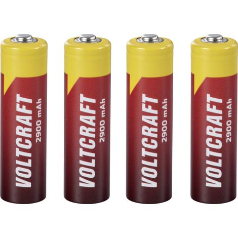 VOLTCRAFT Extreme Power FR6 Pile LR6 (AA) lithium 2900 mAh 1.5 V 4 pc(s) S156562 (1/4)