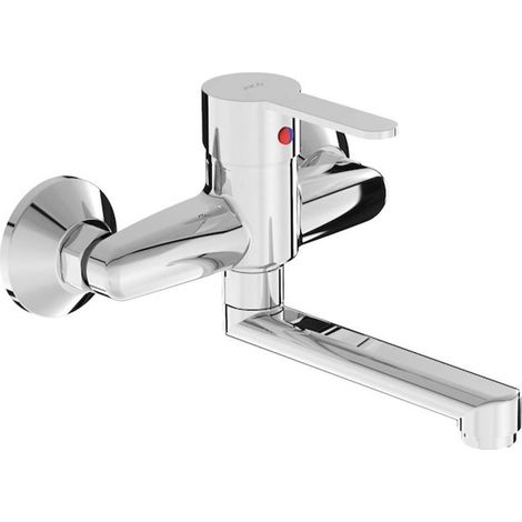 Jika Lyra Smart - Grifo de lavabo, cromo H3111Z70042201 (1/2)