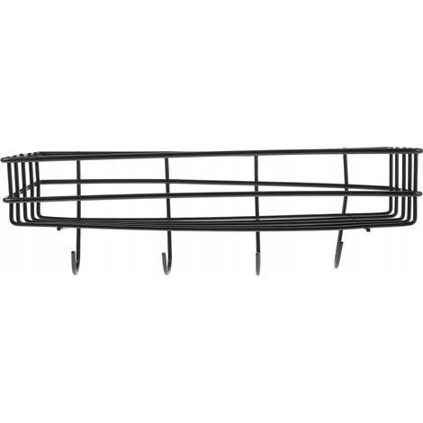 Étagère Murale Fer Légère Sans Assemblage Rangement (1/4)