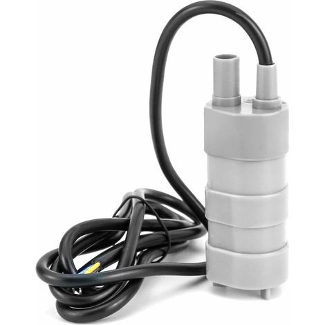Pompa sommergibile 12V 840L/H Pompa dell'acqua con micromotore per camper, laghetto, acquario, doccia, giardino