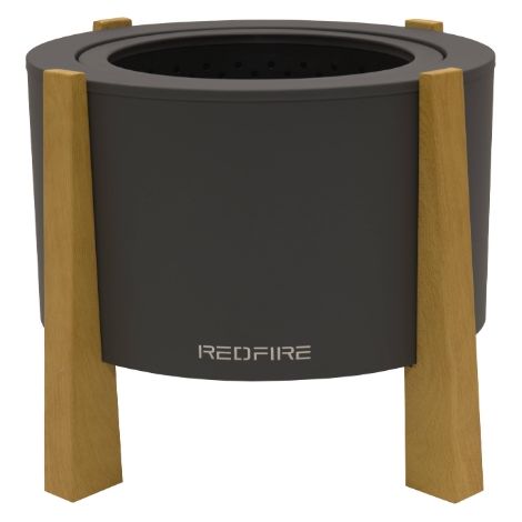 REDFIRE® Pellet Firepit Lion Feuerschale Ash Grey Feuerkorb Ø 45 cm 210804 (1/5)