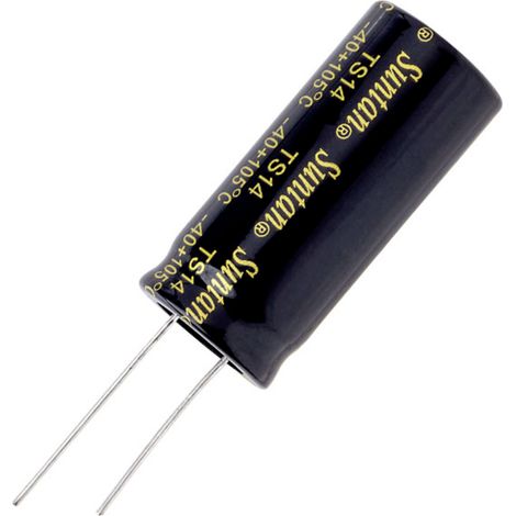 Suntan TS14011V472MSB0C0R Condensateur électrolytique 7.5 mm 4700 µF 35 V 20 % (L x l) 40 mm x 18 mm