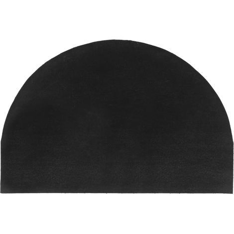 Maison Exclusive - Fußmatte Natur Halbrund 40x60 cm Kokosfaser Ge