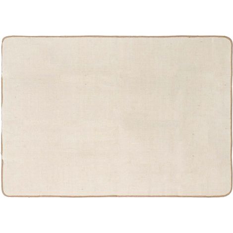 vidaXL Alfombra de área Marrón Claro 120 x 170 cm yute (1/2)