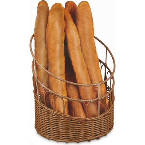 Corbeille à Pain Ronde en Polypropylène Ø 29 cm - Pujadas