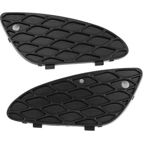 Pair of Front Bumper Mesh Panels 2118850353 Fit for Mercedes-Benz E-Class W211 E320 E350 E500 2003-2006 (1/5)